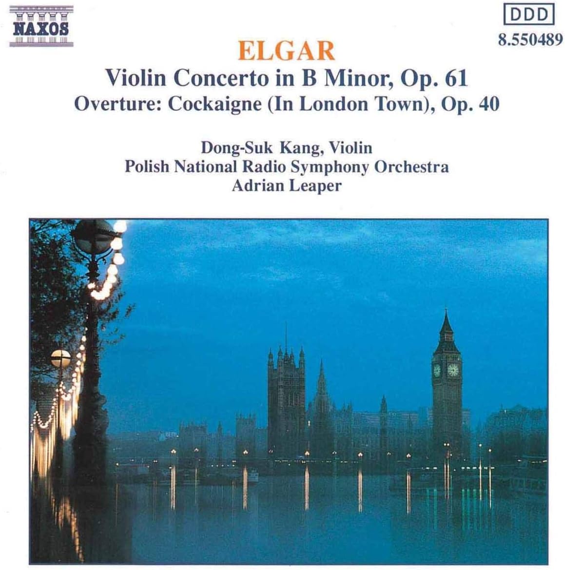 Elgar Orchestral Works / Violin Concerto in B Minor Op. 61 Amazon.co.uk