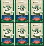 GREENIES Hip & Joint Care Dental Chew Regular 6.75lbs (6 x 18oz)