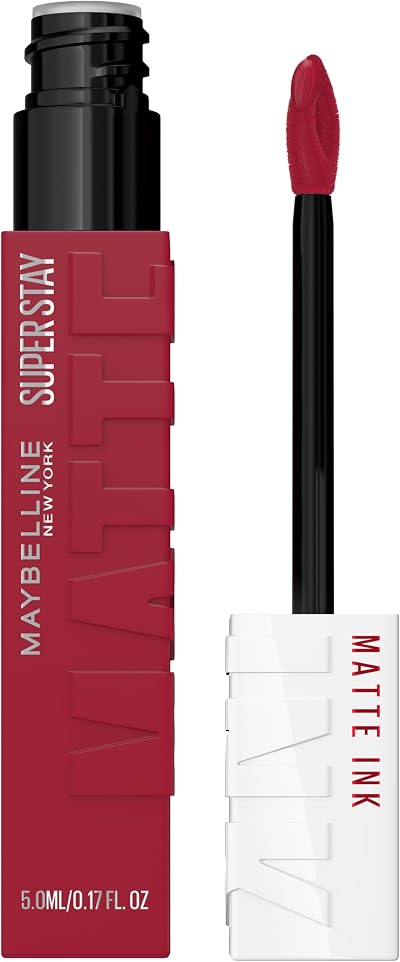 Maybelline SuperStay Matte Ink Un Nude Lipstick Ruler 0.17 oz 5 ml