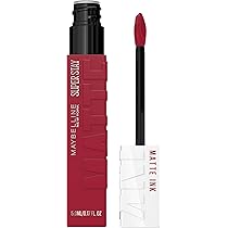 Amazon.com : Maybelline Super Stay Matte Ink Liquid Lipstick ...