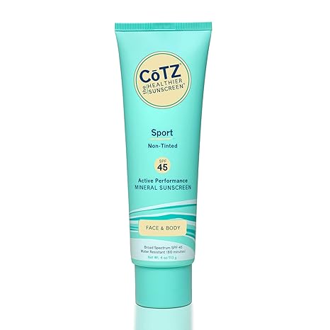 non tinted sunscreen