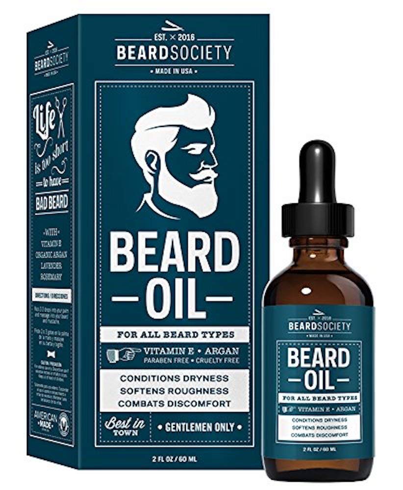 men's society beard oil