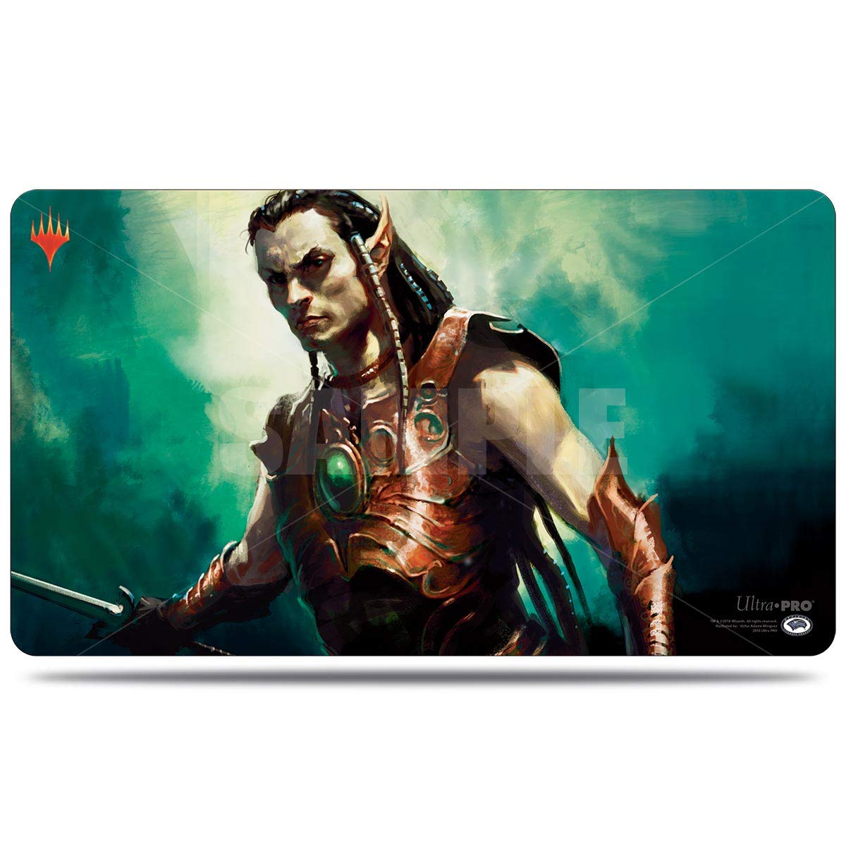 Legendary Collection Standard Playmat For Magic Ezuri, Renegade Leader