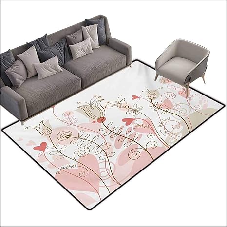 Alfombra de baño con Varios Elementos Interiores para el hogar, diseño