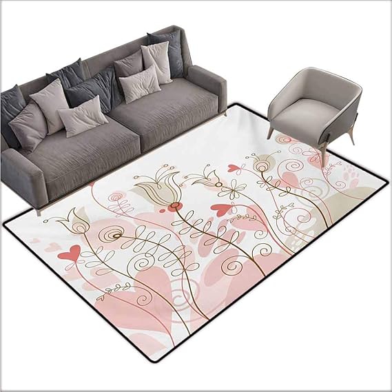 Alfombra de baño con Varios Elementos Interiores para el hogar, diseño