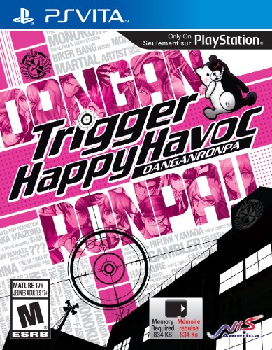 DanganRonpa: Trigger Happy Havoc - PlayStation Vita (Best Ps4 Visual Novels)