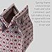 High Road TrashStash Hanging Car Trash Can and Garbage Bag with Push-Close Cover and Waterproof Bin for Cars, SUVs and Trucks (Sahara, 3 Gallon)