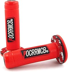 7/8" Motorcross Handle Grips Dirt Bike 22mm 24mm