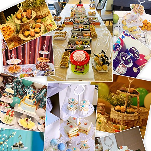 6 Cupcake+Plastic+Desserts+Wedding+Birthday