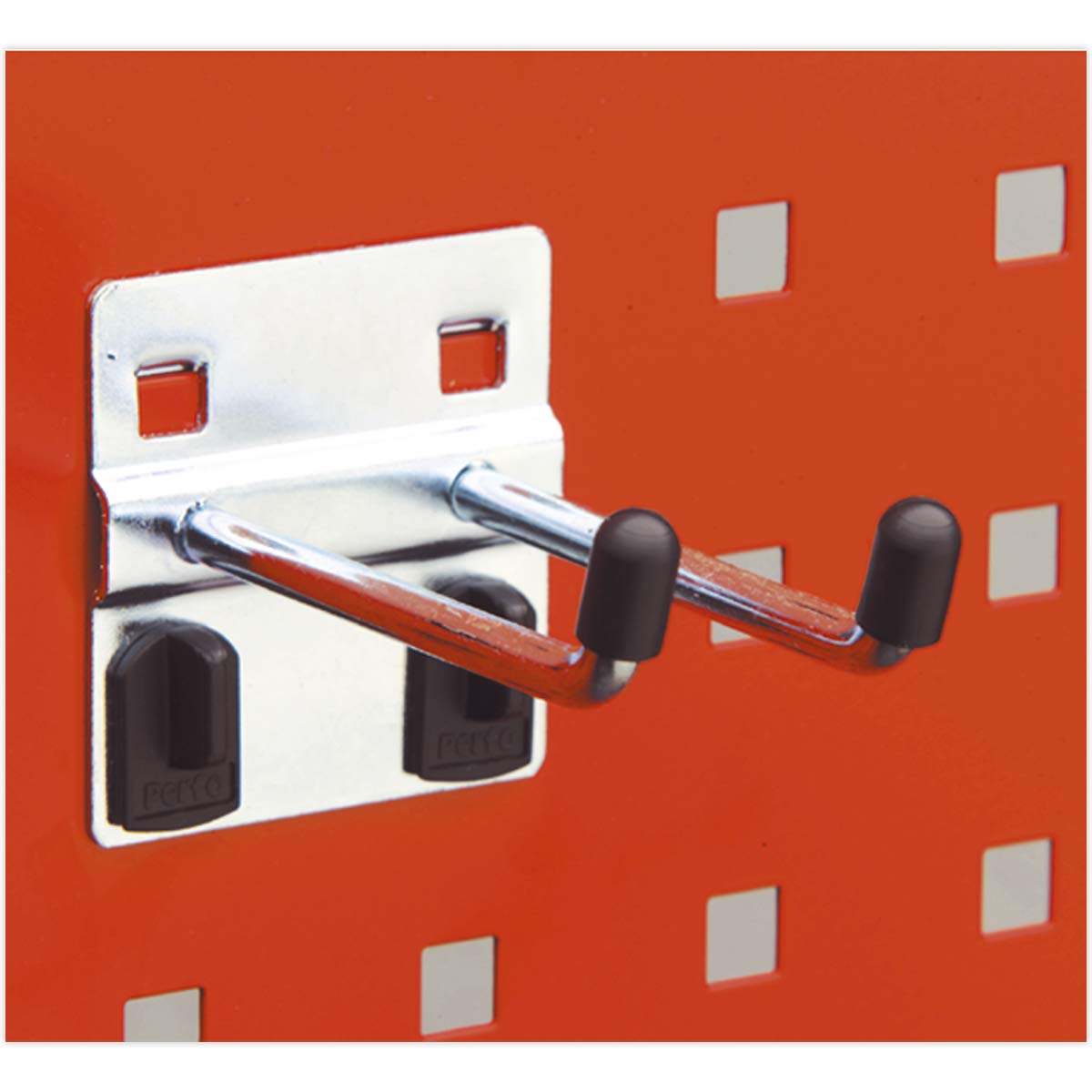 Sealey Tts22 Double Prong Hook 6 X 75Mm Angled End Pack of 5