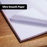 Black n Red Oxford A4 Hard Cover Notebook Pack of 3 view 2