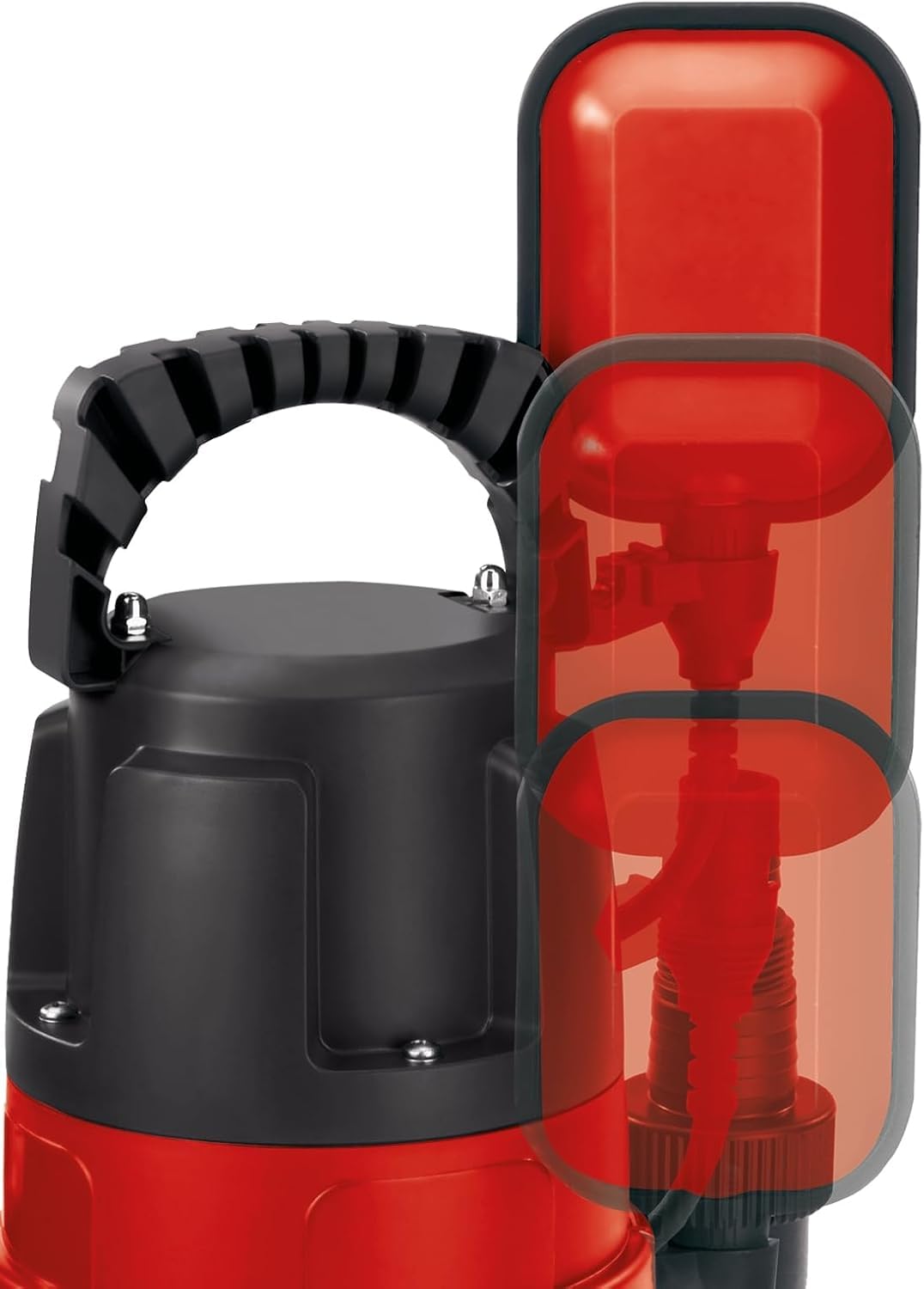 Einhell Schmutzwasserpumpe GC-DP 7835 (780W, Ø35 mm Fremdkörper, 15.700 L/h Förderleistung, Schwimmerschalter, Tragegriff, Kabelaufwicklung) 6