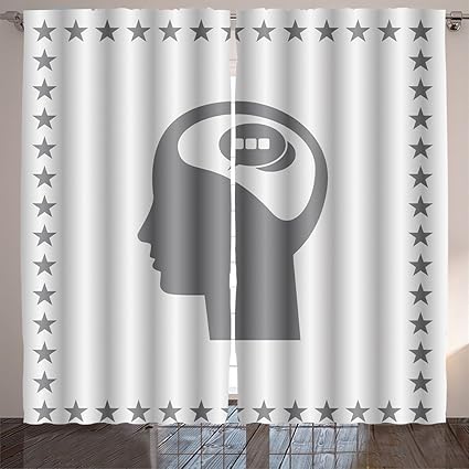 Amazon Com Amaparkhome Human Head With Business Ideas Room