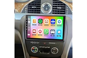 10.1" Double Din Car Stereo Radio for Buick Enclave 2008-2012 Android 14 Touch Screen Head Unit 4+64G Car Stereo with Wireles