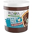 Valsoia Hazelnut Cream 7.05 OZ Sugar Free Gluten Free Vegan Plant Based Chocolate Hazelnut Spread Non GMO & Lactose Free Authentic Italian Quality