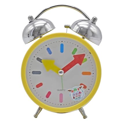 Alaram Clock - Yellow