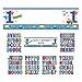 Amscan All Aboard Boy 1st Birthday Personalized Giant Sign Banner, 65