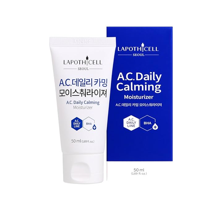 lapothicell ac daily calming moisturizer