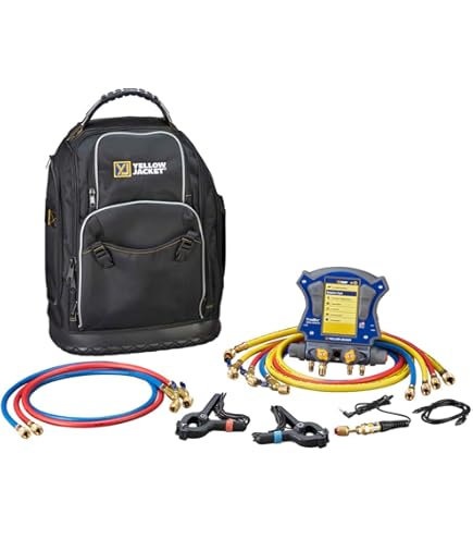 アタック Amazon.com: Yellow Jacket 40887 TITANMAX Digital Manifold