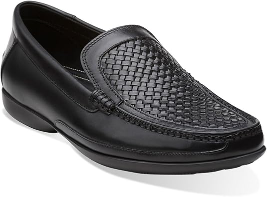 clarks woven leather shoes