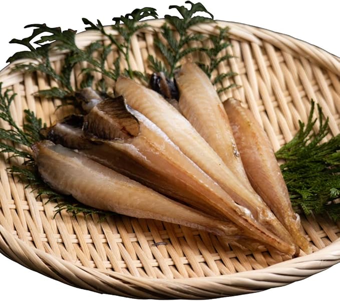 Amazon 八角 北海道産 約360g 約60g 6 ハッカク トクビレ ー夜干し 干物 無添加 希少 高級珍味 選べる干物 こだわりフーズ 干物 燻製 通販