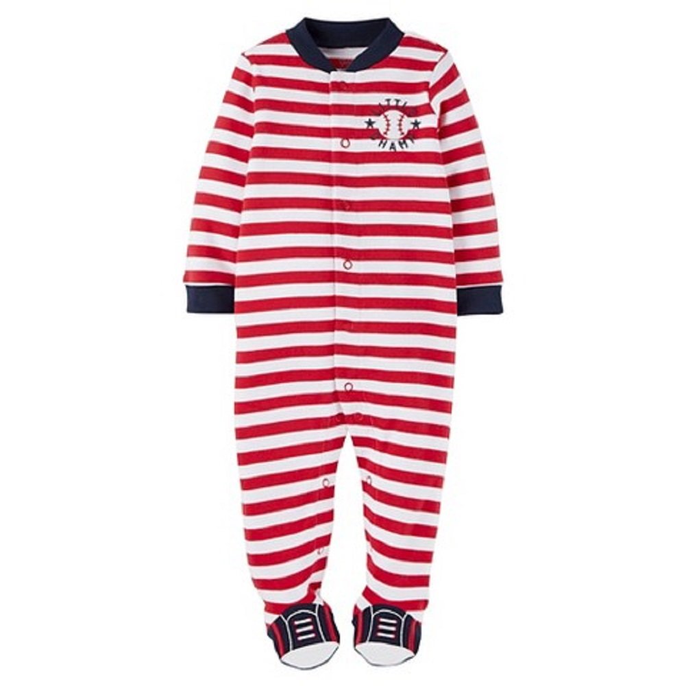 carters just one you footed pajamas