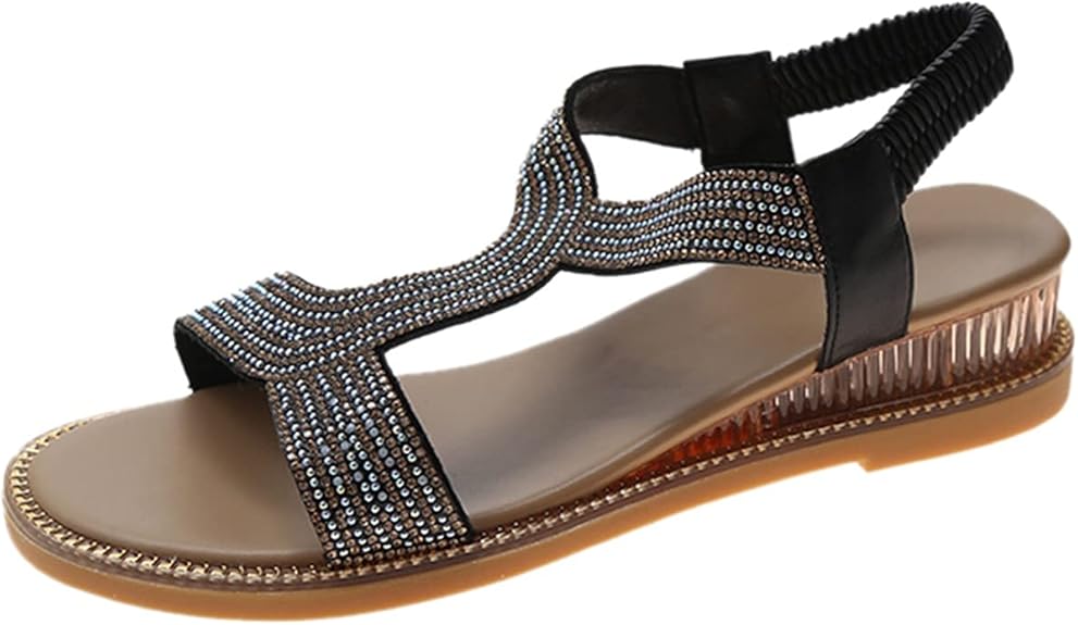 Damen Sommerschuhe Flach - Leichte Sportschuhe Mit Weicher Sohle, Wasserdicht & Rutschfest