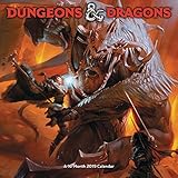 Dungeons and Dragons Wall Calendar (2019) by