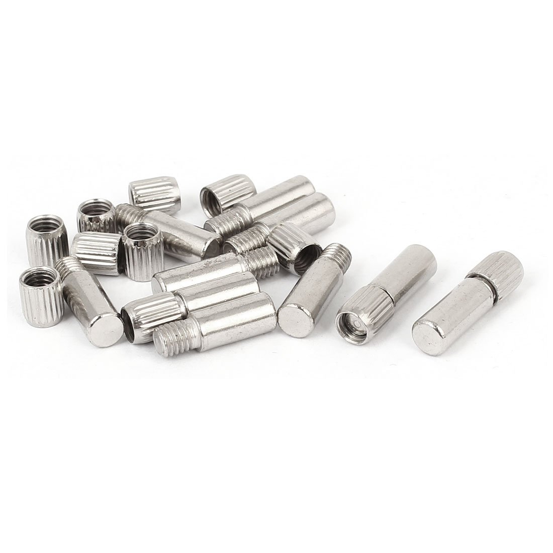 Sourcingmap Cupboard Cabinet 9mm Dia Pin Shelves Supporter Holder Shelf Support 10pcs