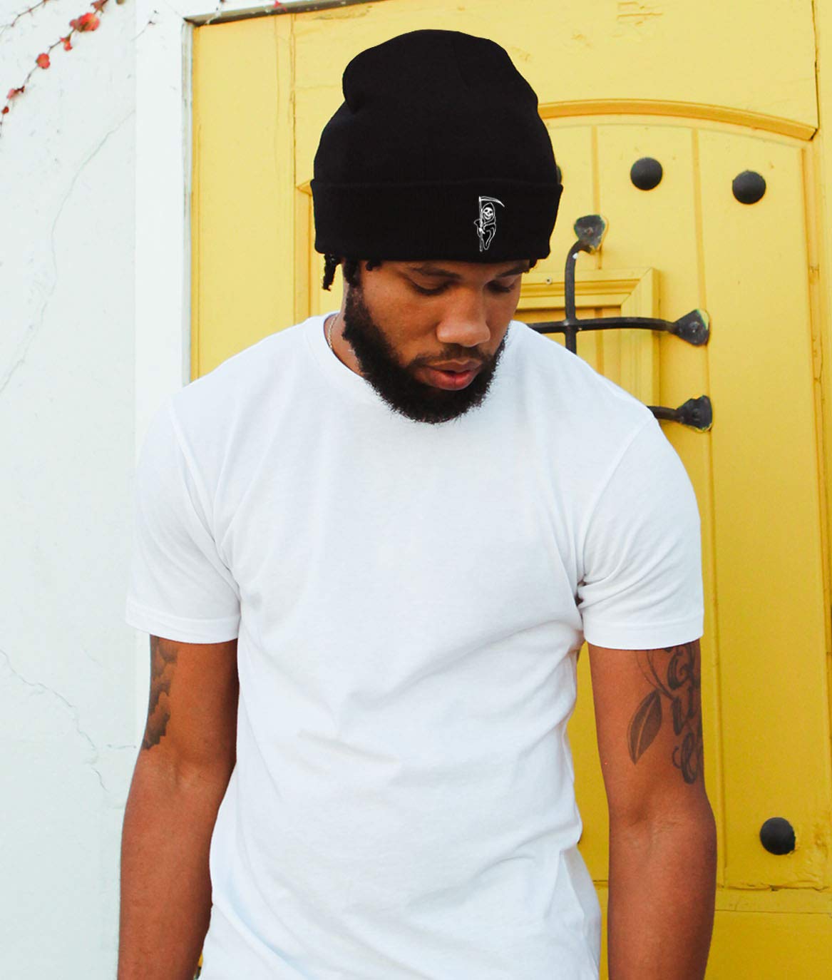 Embroidered Beanies