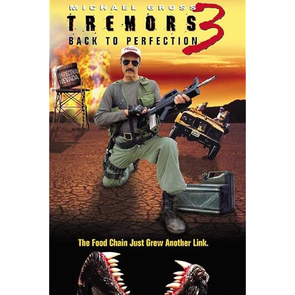 Amazon.com: Tremors 2: Aftershocks : Fred Ward, Michael