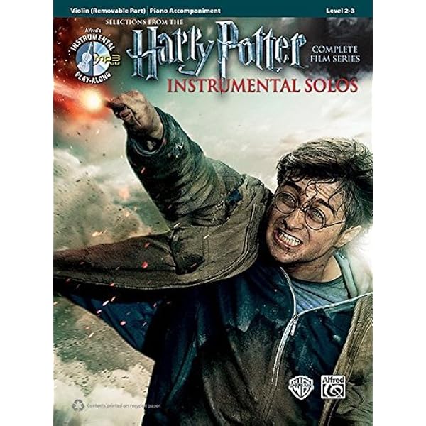 Amazon.com: Selections from the Harry Potter Instrumental Solos