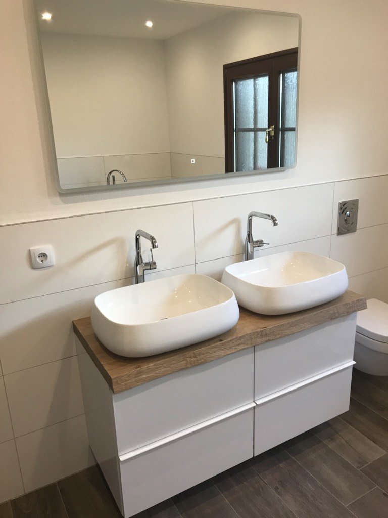 Waschtisch Eiche Massiv Waschtischplatte Massivholz | Beste Tool13 Geschaft