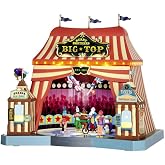 Lemax Berry Brothers Big Top, with 4.5V Adaptor #55918