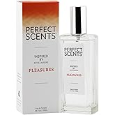 Perfect Scents Fragrances, Inspired by Estee Lauder’s Pleasures, Women’s Eau de Toilette, CLEAN, Vegan, Paraben-Free, Phthalate-Free, Never Tested on Animals, 3.4 Fluid Ounces
