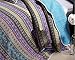 Striped Jacquard Style 2-Piece Patchwork Bedspread Quilt Sets 100% Cotton Twin