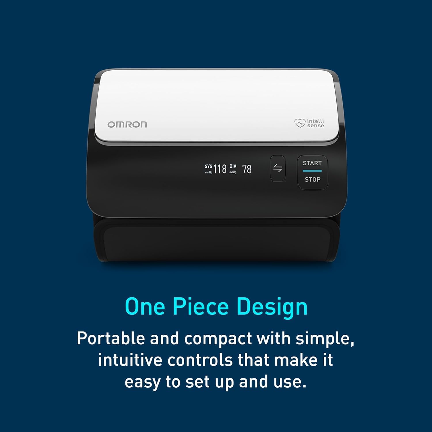 Omron Evolv Wireless Blood Pressure Monitor for Home Use & Upper Arm Blood Pressure Cuff - #1 Doctor & Pharmacist Recommended Brand - Clinically Validated - Connect App