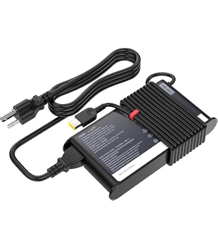 90W AC Charger Fit For Lenovo ThinkCentre TIO24 TIO23 TIO22 Gen 3 4 5 Touch Laptop Monitor All In One PC