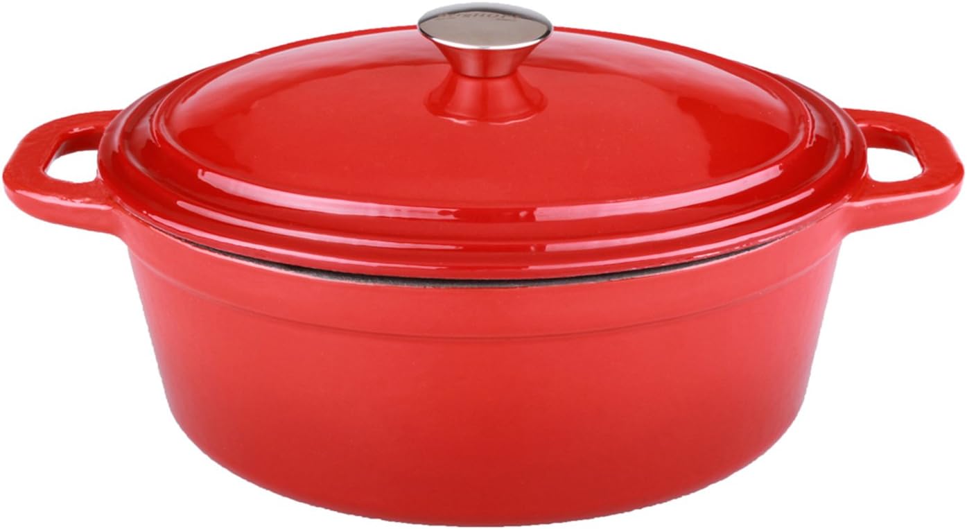 Best Neo Cast Iron Oval Dutch Oven By Berghoff