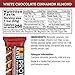 KIND Protein Bars, White Chocolate Cinnamon Almond, Gluten Free, 12g Protein,1.76oz, 12 count
