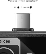 HIKMICRO MiniE Thermal Camera 96x96 IR, 192x192 SuperIR, USB-C view 2