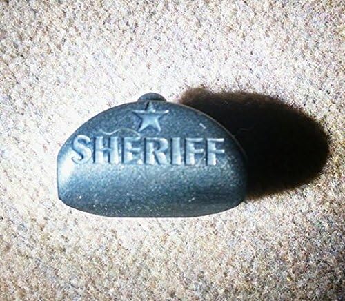 Aries Laser Designs JP-6 Slug Plug Engraved with Sheriff; Fits Gen 4 Glock Pistols; Models 17,18,19,22,23,24,25,31,32,34,35; NO Backstrap; FITS The New GEN 5 Models 17 & 19 Too
