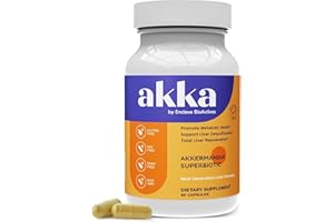WUEYOPRON Akka Liver Support Supplement,Liver Probiotics Formula Supports Health Liver, Non-GMO, 60 Capsules (1 PCS)