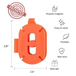 Temperature Probe Spool for BBQ Thermometer with