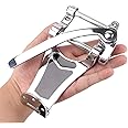Alnicov Guitar Tremolo Vibrato Bridge Tailpiece,B7 Archtop Big Rocking Rod Pulling String Board for LP ETC Bigsby ES355