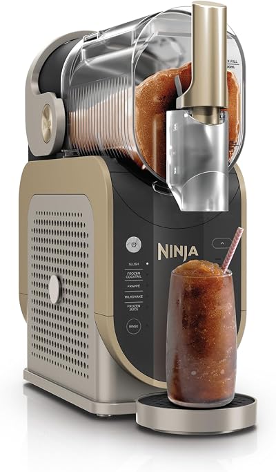 Ninja SLUSHi Frozen Drinks Maker Stone Gold FS301UKSTGD 1.9L