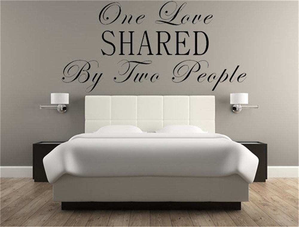 Amazon Com Siyjl Room Wall Decor Stickers One Love Shared