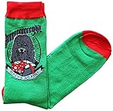 Star Wars Chewbacca ARRRGH! Socks Again Men's Crew Christmas Socks Shoe Size 6-12