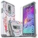 STARSHOP Note 4 Case, Galaxy Note 4 Case, [Shock Absorption] Dual Layers Impact Advanced Protective Phone Cover with [Premium HD Screen Protector Included] for Galaxy Note 4 (Dream Catcher)