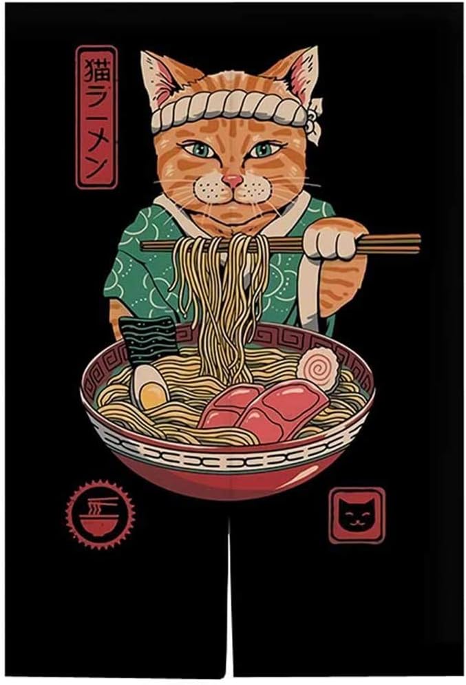 Yxp Restaurant Der Familie Von Küchentürvorhänge Stil, Ramen Sushi